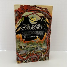 Vintage 1975 The Worm Ouroboros E.R. Eddison Pan/Ballantine UK Epic Fantasy PB picture