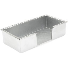 Boston International Napkin Holder Caddy, Guest Towel Size, Rope Edge picture