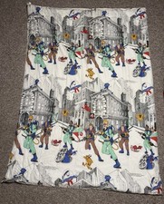 Vintage Real Ghost Busters cartoon Genuine Twin Comforter 1988 Columbia Pictures picture