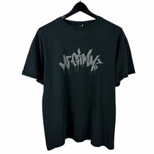 Vintage 2000s MF Grimm Day By Day Entertainment Rap RARE Shirt Size L picture