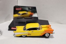 Carrera 27259 Evolution '57 Chevy Bel Air  1/32 Slot Car UNTESTED NO SCREW FASTE picture