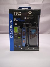 Motorola Solutions, Portable FRS, T802, Talkabout, Two-Way Radios Waterproof picture