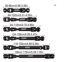 INJORA Steel Heavy-Duty Drive Shaft for 1/10 RC Car Crawler Axial picture
