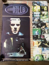 GRAVITY KILLS INDUSTRIAL ROCK 1996 DEBUT STORE PROMO POSTER NEW IN SLEEVE picture