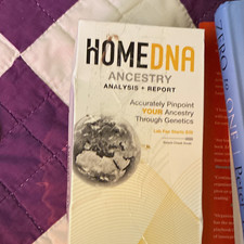 HomeDNA Ancestry Home DNA Test Kit Analysis + Report Cheek Swab picture