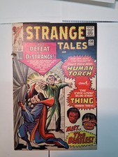 Strange Tales #130 (Marvel Comics March 1965) picture