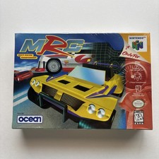 New MRC Multi-Racing Championship Nintendo 64 N64 Authentic VGA WATA PSA CGC NES picture