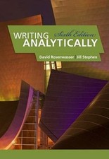 Writing Analytically 6th Edition picture
