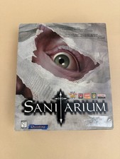 Sanitarium PC 1998 Big Box Game 3-Disc Set DreamForge ASC Adventure Horror  picture