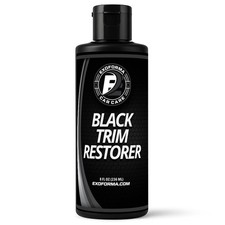 ExoForma Black Trim Restorer - Lasts 6+ Months, Dye Infused 8 Oz, picture