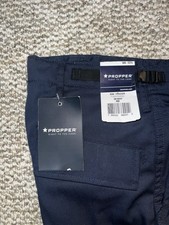 3 pairs of Propper M/R Navy Blue BDU Cargo Pants Tactical Military Utility picture