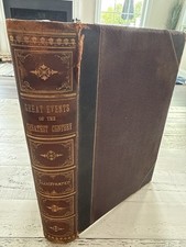 American Progress Great Events Greatest Century 1896 DeVens HC Illustrated picture