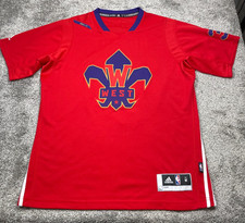 Kevin Durant 2014 NBA All Star Adidas Jersey Men's M Swingman NOLA New NWOT picture