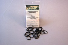 HO Drive Belt Rubber Band 25 Black Hi-F Hustler RDC Plow F3 F7 GP9 ATH90101 picture