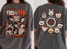 Stray Kids This & That T-Shirt, Vintage Unisex Concert Shirt picture