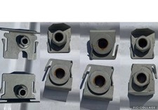 2017-2026 Ford OEM F250 F350 Truck Bed Mounting Bolt Bracket Clip Retainer Set 8 picture