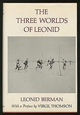 The Three Worlds of Leonid Hardcover Leonid Berman picture