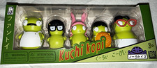 PhatMojo Kuchi Kopi Bob's Burgers SDCC 2019 Exclusive 5-Pack Vinyl UCC Exclusive picture