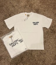 Gallery Dept. T Shirt - White - Size Medium  - Brand New (NWT) picture