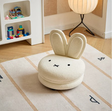 Authentic New Miffy Original Licensed Product - Kids Macaron Chair White Color picture