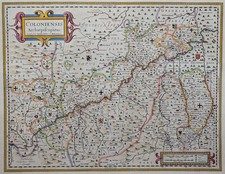 Archbishopric of Cologne - Willem Janszoon Blaeu - 1640 picture