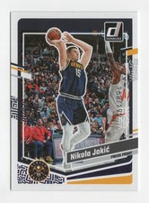 Panini Donruss 2023-24 Nikola Jokić Denver Nuggets Press Proof  #58 /199 picture