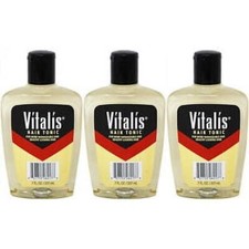 3 Pack Vitalis, Hair Tonic for Men - 7 fl oz Each picture
