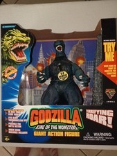 1994 VNTG Trendmasters Godzilla Giant Action Figure NIB. NEVER strd w batteries picture