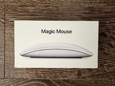 Apple Magic Mouse A1657 MK2E3AM/A Wireless Bluetooth Touch  Silver picture