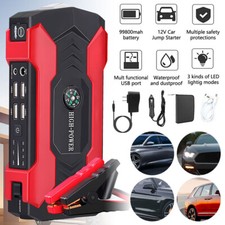 100000mAh Car Jump Starter Booster Jumper Box Power Bank Battery Charger picture