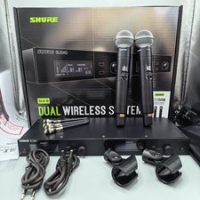 SLXD24D+/58 Wireless System Dual Channel w/ SM58 Dynamic Mics G57 picture