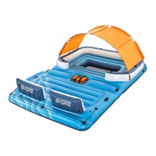 Bestway CoolerZ Tropical Breeze 6 Person Inflatable Party Island Water Float picture