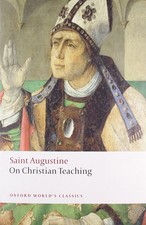 On Christian Teaching by St Augustine - Paperback 2008 - GOOD picture