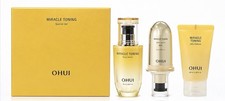 OHUI Miracle Toning Glow Serum 50ml Set with 50ml Refill 40ml Cleanser picture