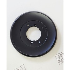 American Standard Rumson Replacement Escutcheon for 7417502.243 - Matte Black picture