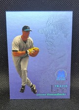 1999 Skybox Molten Metal - Heavy Metal Fusion Travis Lee #9F Sterling /500 picture