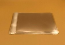 100 CRYSTAL CLEAR SELF ADHESIVE RESEALABLE CELLO OPP MULTI-SIZED BAGS  picture