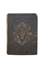 Antique 1846 Provision for Passing Over Jordan Scudder Rev. John MD Mini Book 3