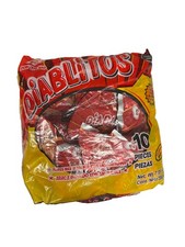 Diablitos candy Puffed Rice Mexican picture