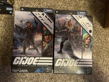 Hasbro GI Joe Classified General Clayton Hawk Abernathy & Helix Action Figure picture