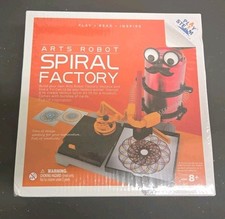 Arts Robot Spiral Factory for Ages 8+ Build Your Own Robot Factory PlaySteam New picture