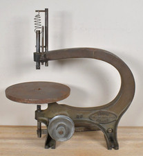 Antique 1910's-1920's Boice Crane #60 Bandsaw Scroll Jig Saw Belt Driven picture