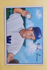 1952 Bowman - Mickey Grasso #174 picture