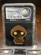 Ascension Star Wars ‘25 JAWA 1/2 oz . & 1/10 999 Silver Rev Proof NGC 70/70💥 picture