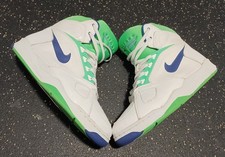 1991 NIKE FORCE AIR SABRE FLIGHT HIGH TOP 10.5us VTG Fresh Prince Colorway RARE  picture