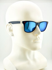 Ray-Ban RB4195-M-F Liteforce Sunglasses Blue Frame Blue Mirrored Lenses  picture