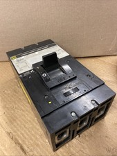 SQUARE D CAT NO: LAL36400 THERMAL MAGNETIC CIRCUIT BREAKER 400A 600VAC 250VDC picture