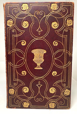 1810 Samuel Rogers Pleasures of Memory Regency Morocco Silk Doublures picture