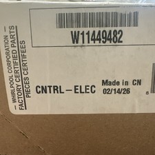 Whirlpool W11449482 Refrigerator Electric Control Board picture