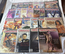 Cinefantastique Magazine Collection of 24 - Various Issues (S) picture